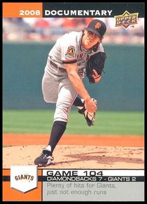 3160 Tim Lincecum